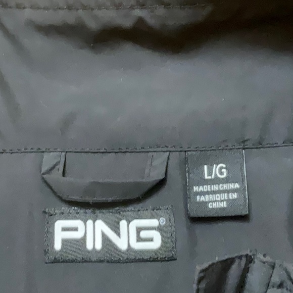 Ping Men’s Size Large Torque Performance 1/4 Zip Jacket, great Condition! - Picture 4 of 7